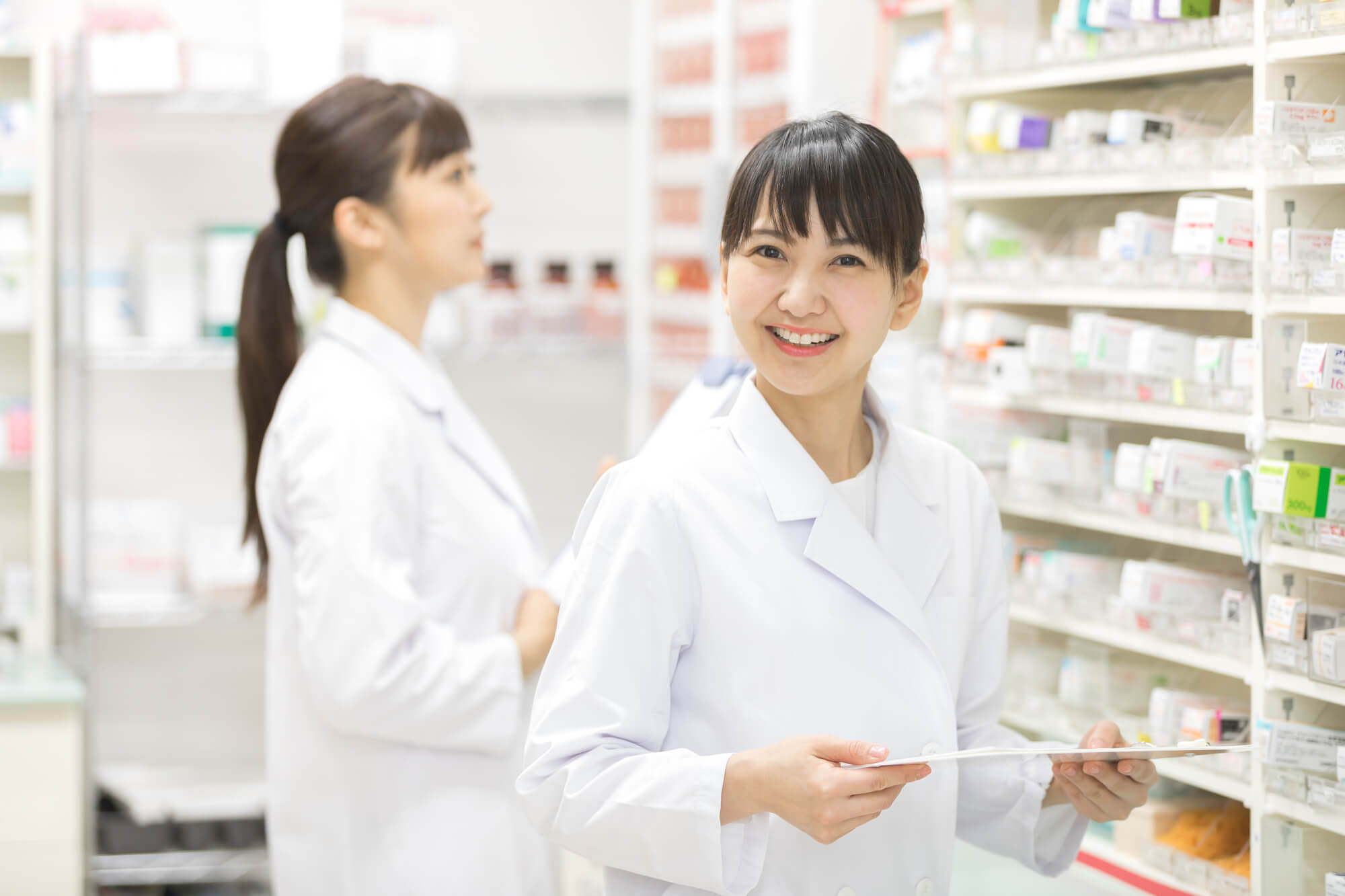 二人の薬剤師