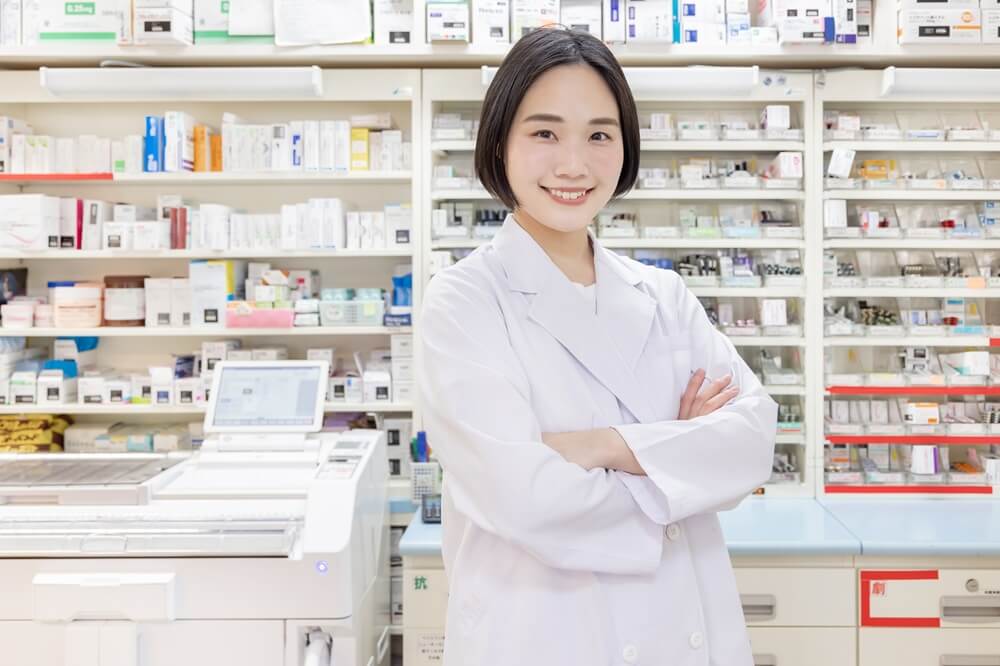 女性薬剤師